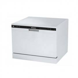 Table | Dishwasher | CDCP 6 | Width 55 cm | Number of place settings 6 | Number of programs 6 | Energy efficiency class F | W...