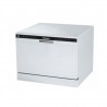 Table | Dishwasher | CDCP 6 | Width 55 cm | Number of place settings 6 | Number of programs 6 | Energy efficiency class F | W...