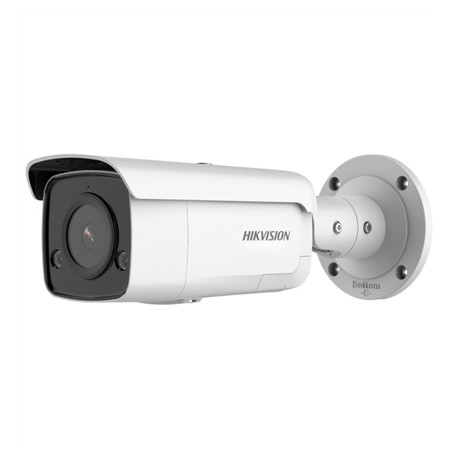Hikvision | IP Camera Powered by DARKFIGHTER | DS-2CD2T46G2-ISU/SL F2.8 | Bullet | 4 MP | 2.8mm | Power over Ethernet (PoE) |...