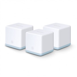 Mercusys AC1200 Whole Home Mesh Wi-Fi System Halo S12 (3-Pack) 802.11ac
