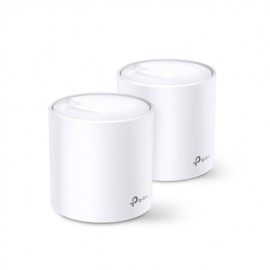 TP-LINK AX3000 Whole Home Mesh Wi-Fi 6 System Deco X60 (2-pack) 802.11ax