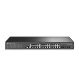 TP-LINK 24-Port 10/100/1000Mbps Desktop Network Switch SG3428X Managed