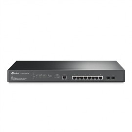 TP-LINK 8-Port 10/100/2500Mbps Desktop Network Switch SG3210XHP-M2 Managed
