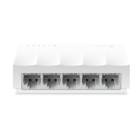 TP-LINK | 5-Port 10/100Mbps Desktop Network Switch | LS1005 | Unmanaged | Desktop | 1 Gbps (RJ-45) ports quantity | SFP ports...