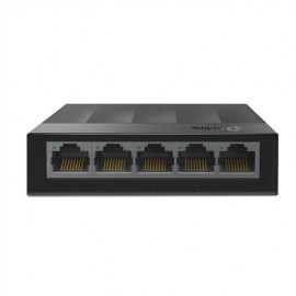 TP-LINK | 5-Port Desktop Switch | LS1005G | Unmanaged | Desktop | 1 Gbps (RJ-45) ports quantity | SFP ports quantity | PoE po...