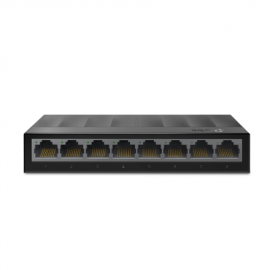 TP-LINK | Desktop Switch | LS1008G | Unmanaged | Desktop | 1 Gbps (RJ-45) ports quantity | SFP ports quantity | PoE ports qua...