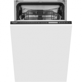 Built-in | Dishwasher | HSIP 4O21 WFE | Width 44.8 cm | Number of place settings 10 | Number of programs 11 | Energy efficien...