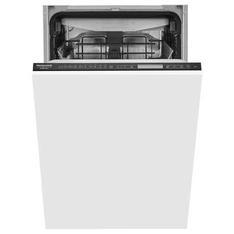 Built-in | Dishwasher | HSIP 4O21 WFE | Width 44.8 cm | Number of place settings 10 | Number of programs 11 | Energy efficien...