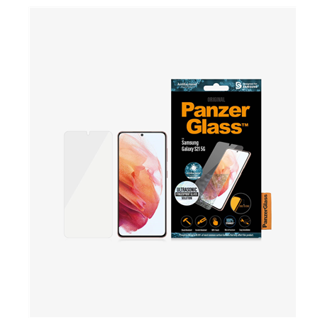 PanzerGlass Samsung Galaxy S21 5G Glass Clear Case Friendly