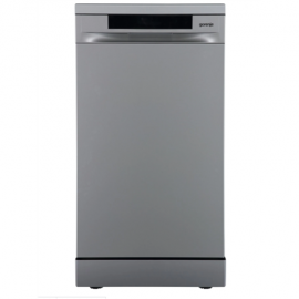 Free standing | Dishwasher | GS541D10X | Width 44.8 cm | Number of place settings 11 | Number of programs 5 | Energy efficien...