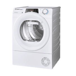 Candy | ROE H10A2TE-S | Dryer Machine | Energy efficiency class A++ | Front loading | 10 kg | Heat pump | Big Digit | Depth 5...