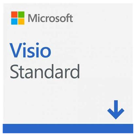 Microsoft | Visio Standard 2021 | D86-05942 | ESD | License term year(s) | All Languages