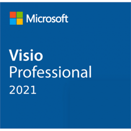 Microsoft | Visio Professional 2021 | D87-07606 | ESD | License term year(s) | All Languages