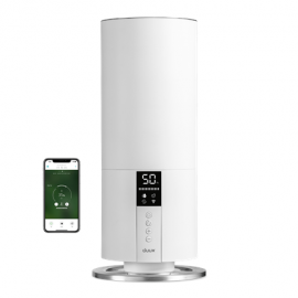 Duux | Beam Mini Smart | Humidifier Gen 2 | Air humidifier | 20 W | Water tank capacity 3 L | Suitable for rooms up to 30 m² ...
