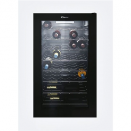 Candy | Wine Cooler | CWC 150 EM/N | Energy efficiency class G | Free standing | Bottles capacity 41 | Cooling type | Black