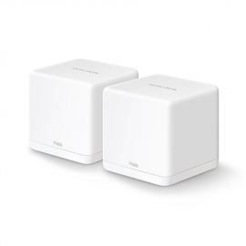 Mercusys AC1300 Whole Home Mesh Wi-Fi System Halo H30G (2-Pack) 802.11ac