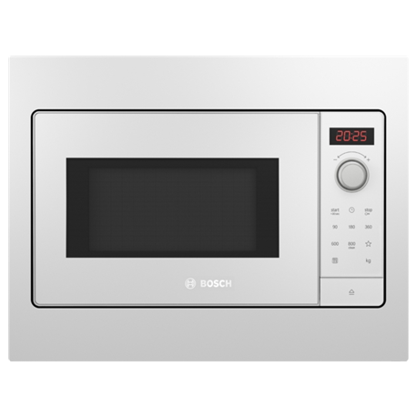 Bosch | BFL523MW3 | Microwave Oven | Built-in | 800 W | White