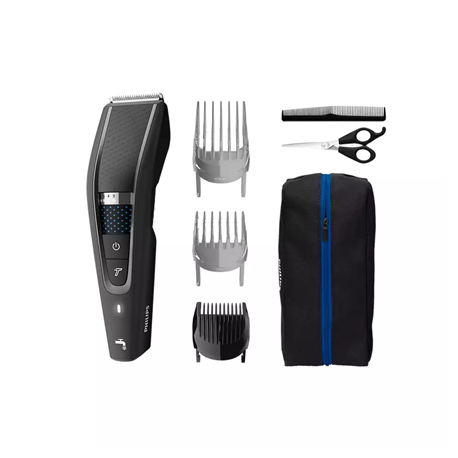 Philips | HC5632/15 | Series 5000 Beard and Hair Trimmer | Cordless or corded | Number of length steps 28 | Step precise 1 mm...