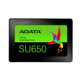 ADATA | Ultimate SU650 | 512 GB | SSD form factor 2.5" | SSD interface SATA 6Gb/s | Read speed 520 MB/s | Write speed 450 MB/s