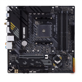 Asus TUF GAMING B550M-PLUS WIFI II Processor family AMD