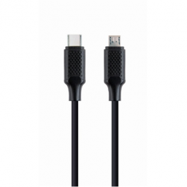 Gembird USB Type-C to micro-USB charging & data cable CC-USB2-CMMBM-1.5M 1.5 m