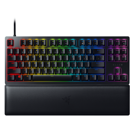 Razer | Huntsman V2 Tenkeyless | Gaming keyboard | Optical Gaming Keyboard | RGB LED light | RU | Black | Wired | Linear Red ...