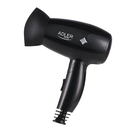 Adler | Hair Dryer | AD 2251 | 1400 W | Number of temperature settings 2 | Black