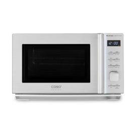 Caso | MG 20 Cube | Microwave Oven with Grill | Free standing | L | 800 W | Grill | Silver