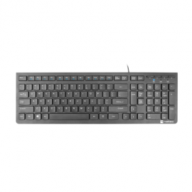 Natec Keyboard Discus 2 Slim Wired