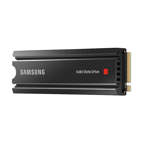 Samsung | 980 PRO with Heatsink | 1000 GB | SSD form factor M.2 2280 | SSD interface M.2 NVMe 1.3c | Read speed 7000 MB/s | W...
