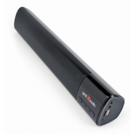Gembird | Bluetooth soundbar | SPK-BT-BAR400-01 | 2 x 5 W | Bluetooth | Black | Portable | Wireless connection