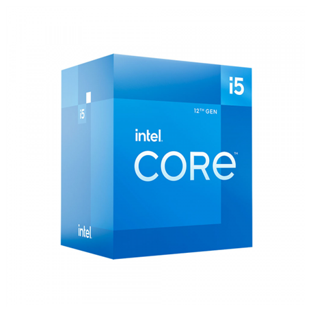 Intel | i5-12400 | 2.5 GHz | LGA1700 | Processor threads 12 | Intel Core i5 | Processor cores 6