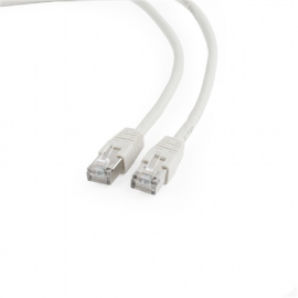 Cablexpert | FTP Cat6 | Patch cord | 2 m | White | Perfect connection Foil shielded - for a reliable connection Gold plated c...