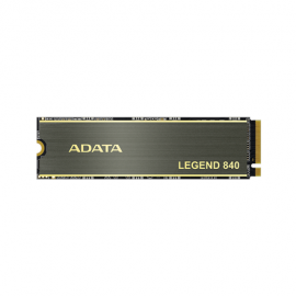 ADATA | LEGEND 840 | 512 GB | SSD form factor M.2 2280 | SSD interface PCIe Gen4x4 | Read speed 5000 MB/s | Write speed 4500 ...