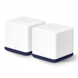 Mercusys AC1900 Whole Home Mesh Wi-Fi System Halo H50G (2-Pack) 802.11ac