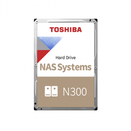 Toshiba HDD NAS N300 3.5" 4TB / 7.2k / SATA / 256MB / Reliability: 24x7
