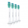 Philips | HX6014/07 Standard Sonic | Toothbrush Heads | Heads | For adults and children | Number of brush heads included 4 | ...