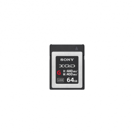 Sony 64GB G Series XQD Memory Card Sony G Series XQD Memory Card 64 GB XQD
