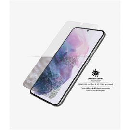 PanzerGlass | Samsung | Galaxy S22 | Tempered glass | Transparent | Case friendly. Compatible with ultrasonic fingerprint sen...