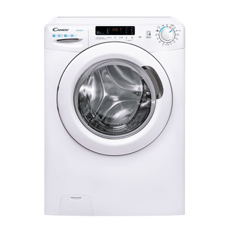 Candy | CS4 1272DE/1-S | Washing Machine | Energy efficiency class D | Front loading | Washing capacity 7 kg | 1200 RPM | Dep...