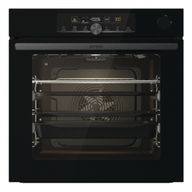 Gorenje | BSA6747A04BG | Oven | 77 L | Multifunctional | EcoClean | Mechanical control | Steam function | Yes | Height 59.5 c...