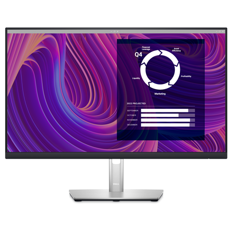 Dell | Monitor | P2423D | 23.8 " | IPS | QHD | 2560 x 1440 | 16:9 | Warranty 36 month(s) | 5 ms | 300 cd/m² | Black | HDMI po...