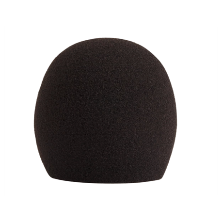 Shure | Windscreen for All Shure Ball Type Microphones | SH A58WS-BLK