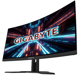 Gigabyte | Curved Gaming Monitor | G27QC A | 27 " | VA | QHD | 2560 x 1440 pixels | 16:9 | Warranty month(s) | 1 ms | 250 cd/...