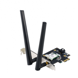 AX1800 Dual-Band Bluetooth 5.2 PCIe Wi-Fi Adapter | PCE-AX1800 | 802.11ax | 574+1201 Mbit/s | Mbit/s | Ethernet LAN (RJ-45) p...