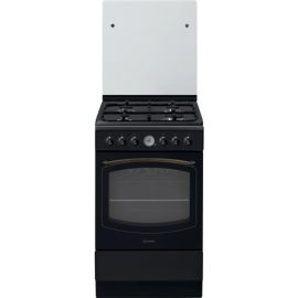 INDESIT Cooker IS5G8MHA/E Hob type Gas