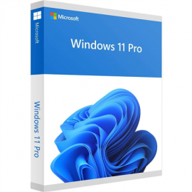 Microsoft FQC-10528 Win 11 Pro 64Bit Eng Intl 1pk DSP OEI DVD Microsoft Windows 11 Pro FQC-10528 OEM DVD OEM 64-bit English I...