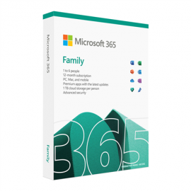 Microsoft M365 Family 6GQ-01556 Subscription