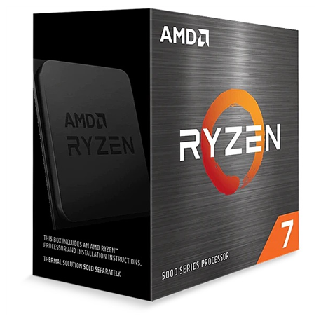 AMD | Ryzen 7 5700X | 3.4 GHz | AM4 | Processor threads 16 | AMD | Processor cores 8