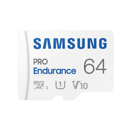 Samsung PRO Endurance MB-MJ64KA/EU 64 GB MicroSD Memory Card Flash memory class U1